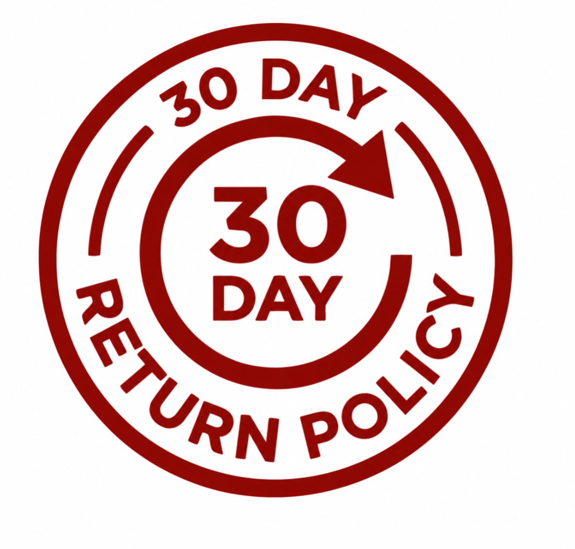 30 Day Warranty