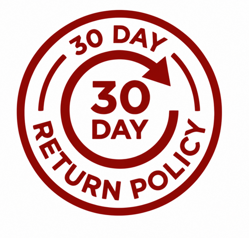 30 Day Warranty